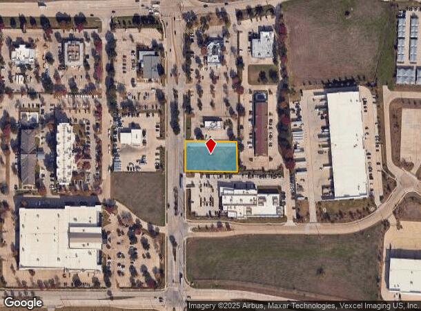 1815 S Main St, Fort Worth, TX Parcel Map