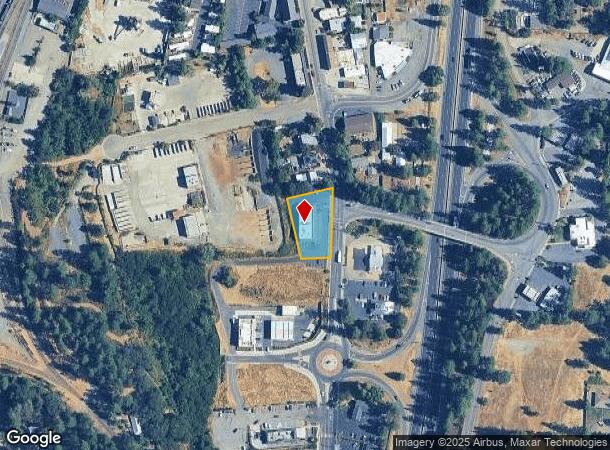 333 S Auburn St, Colfax, CA Parcel Map