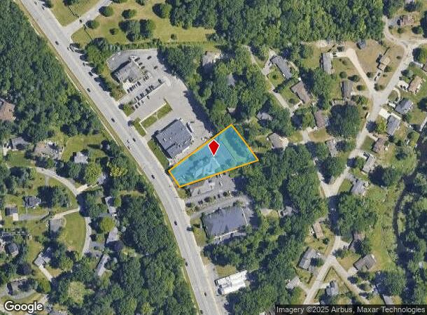  6100 Dixie Hwy, Clarkston, MI Parcel Map