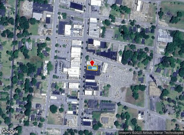  328 N Main St, Marion, SC Parcel Map