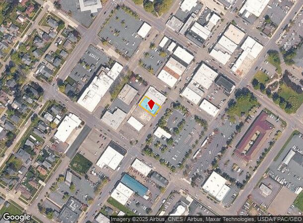 1442 Cole St, Enumclaw, WA Parcel Map