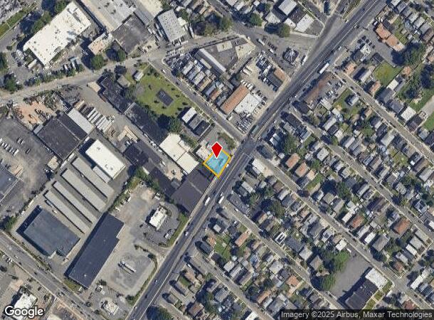 2309 E Edgar Rd, Linden, NJ Parcel Map