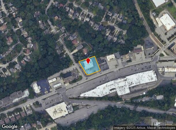  305 Mount Lebanon Blvd, Pittsburgh, PA Parcel Map