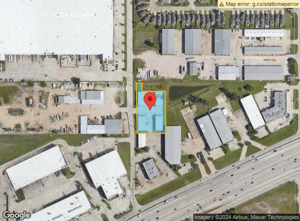  8460 N Sam Houston Pkwy W, Houston, TX Parcel Map