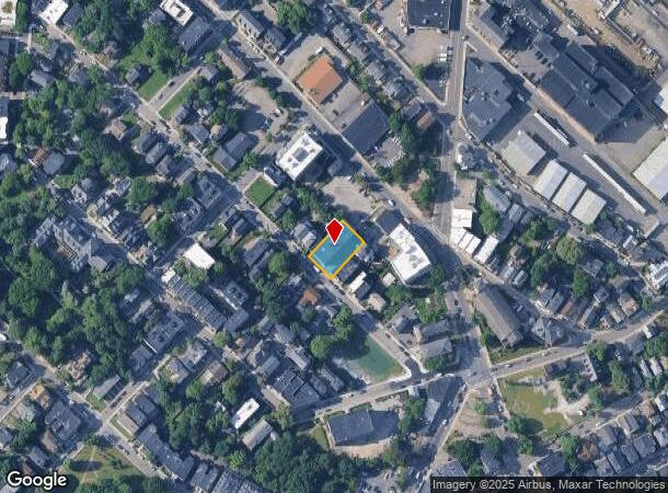  2 Forest Pl, Roxbury, MA Parcel Map