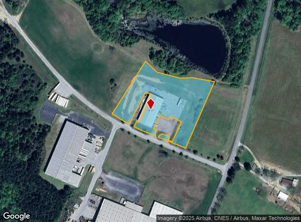1059 Superior Way, Thomson, GA Parcel Map