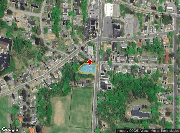 419 Robinson Ave, Newburgh, NY Parcel Map