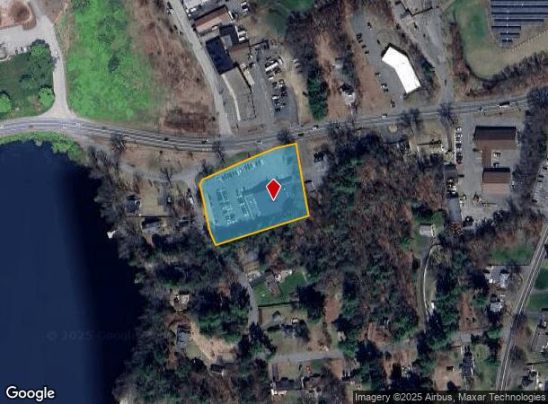 2701 Boston Rd, Wilbraham, MA Parcel Map