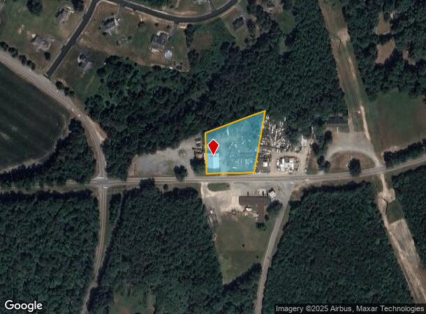 6110 Charles City Rd, Henrico, VA Parcel Map