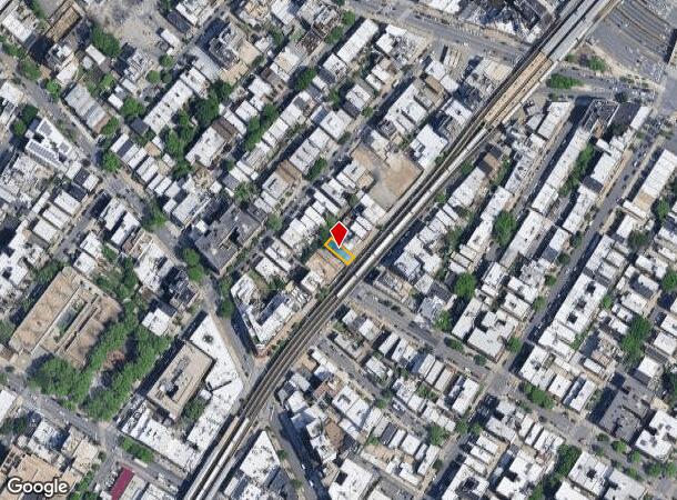 2584 31St St, Astoria, NY Parcel Map
