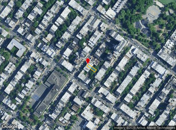  78 Starr St, Brooklyn, NY Parcel Map