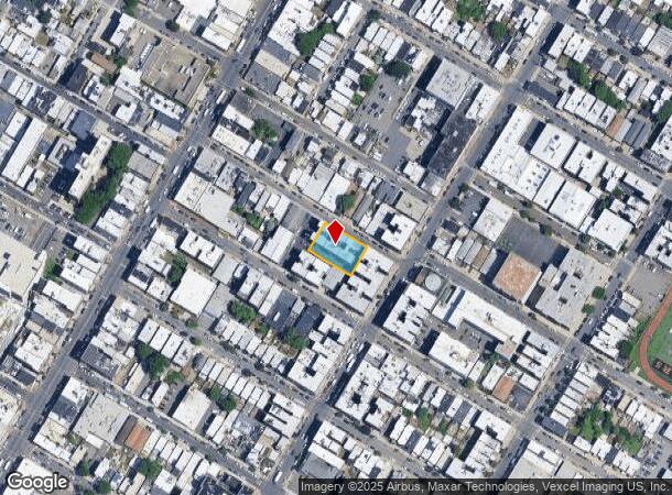  409 54Th St, West New York, NJ Parcel Map
