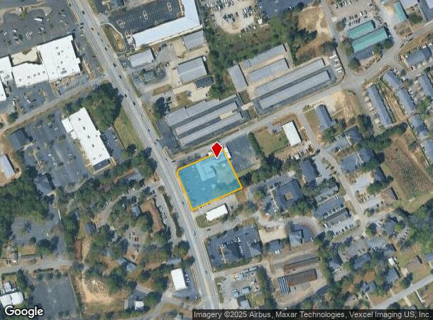 124 Davis Rd, Augusta, GA Parcel Map