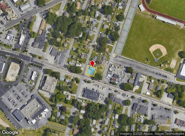 2525 W Shore Rd, Warwick, RI Parcel Map