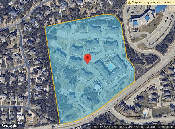  24625 Wilderness Oak, San Antonio, TX Parcel Map