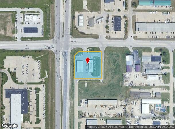 1900 Se 37Th St, Grimes, IA Parcel Map