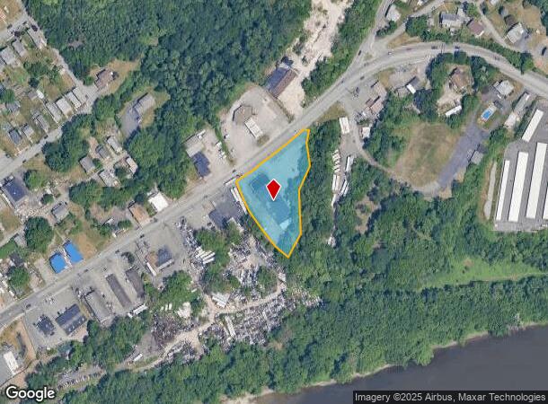  700 E Main St, Plymouth, PA Parcel Map