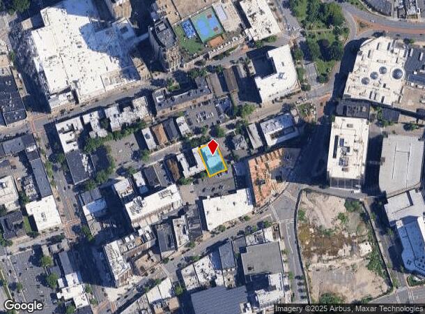 45 Mitchell Pl, White Plains, NY Parcel Map