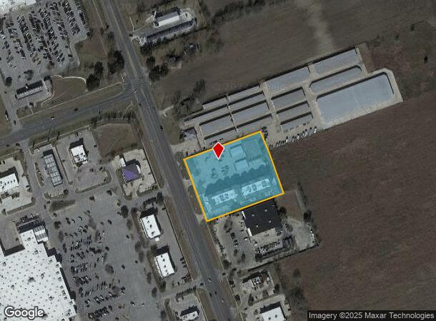  3700 N Main St, Taylor, TX Parcel Map