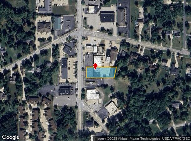  8137 Broadview Rd, Broadview Heights, OH Parcel Map