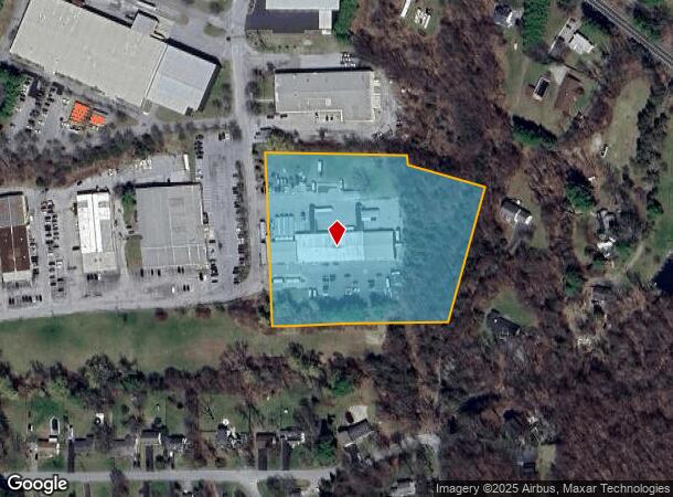 41 Firemens Way, Poughkeepsie, NY Parcel Map