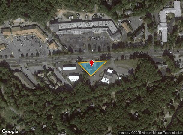 1597 Falmouth Rd, Centerville, MA Parcel Map