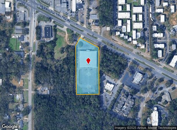  7033 Airport Blvd, Mobile, AL Parcel Map
