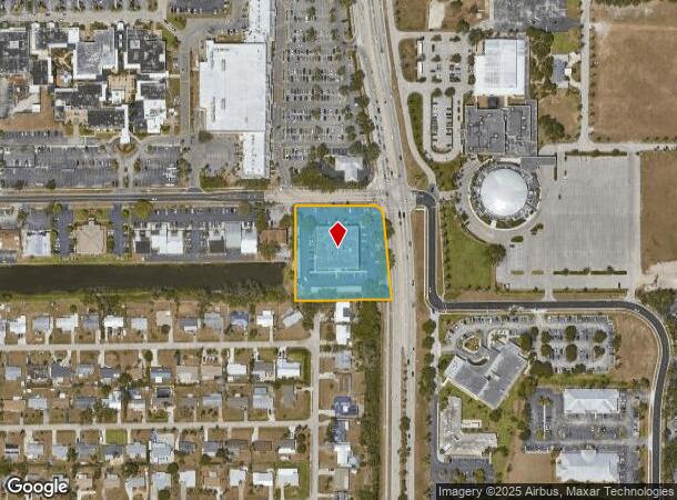  1520 Royal Palm Square Blvd, Fort Myers, FL Parcel Map