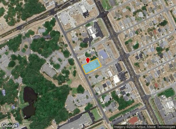  114 W Meadowlark St, Kill Devil Hills, NC Parcel Map