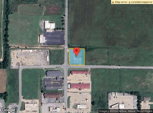  130 J F Blvd, Lonoke, AR Parcel Map