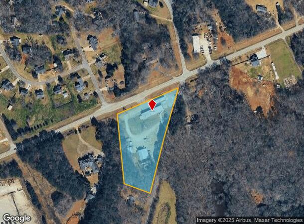 2715 Highway 124 W, Jefferson, GA Parcel Map