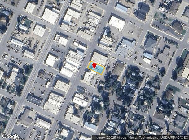  411 Mineral Ave, Libby, MT Parcel Map