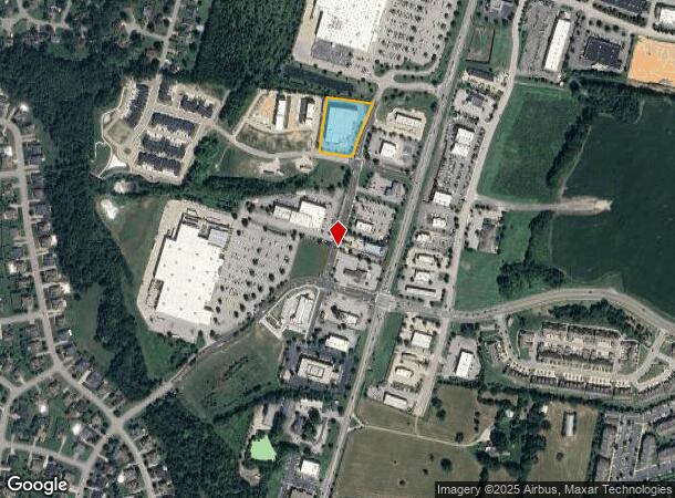  3027 Belshire Village Dr, Spring Hill, TN Parcel Map