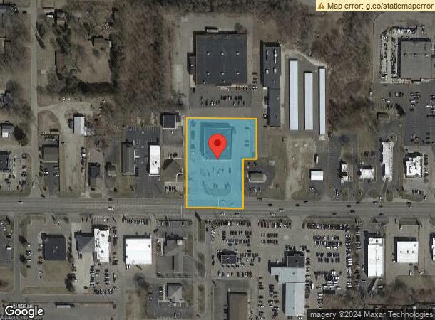  1277 M 89, Plainwell, MI Parcel Map