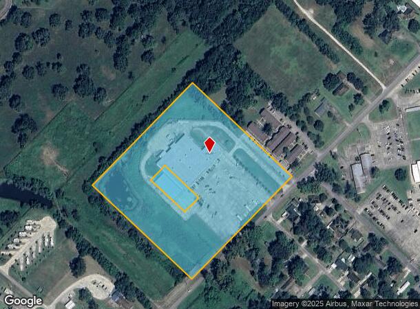 209 E Ashley Wilson Rd, Sweeny, TX Parcel Map