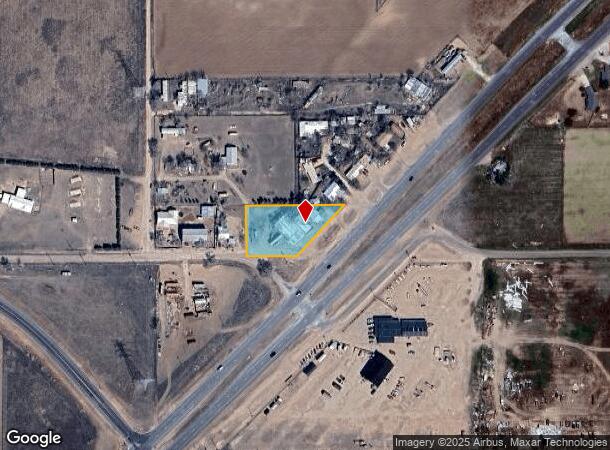 5801-82 E Highway 62, Lubbock, TX Parcel Map