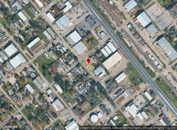  532 Kentucky St, South Houston, TX Parcel Map