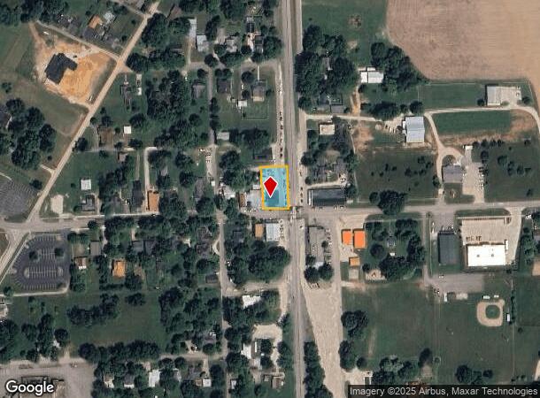 216 E Main St, Glendale, KY Parcel Map