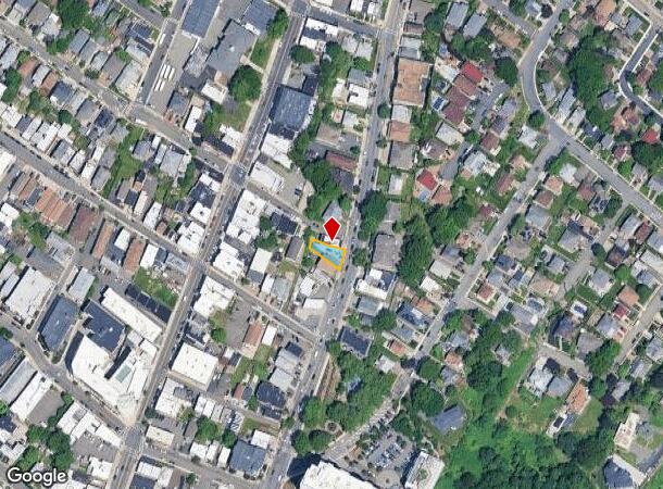 353 Gorge Rd, Cliffside Park, NJ Parcel Map