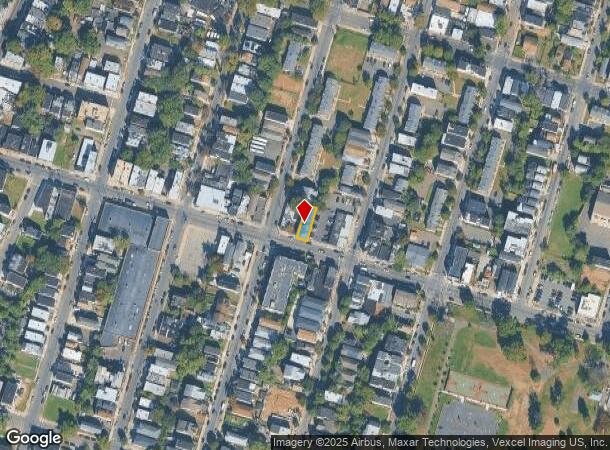  305 16Th Ave, Newark, NJ Parcel Map