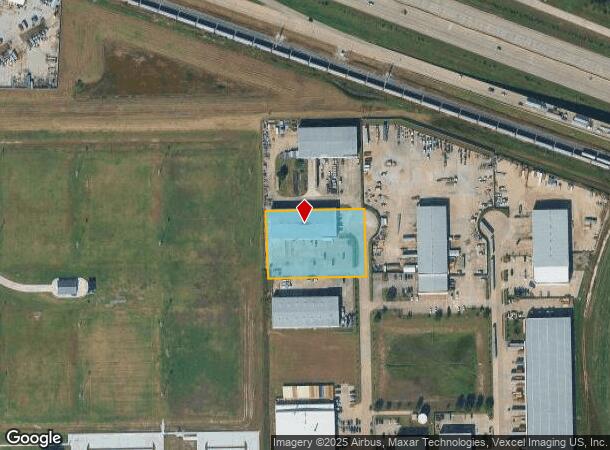 1102 Hall Ct, Deer Park, TX Parcel Map