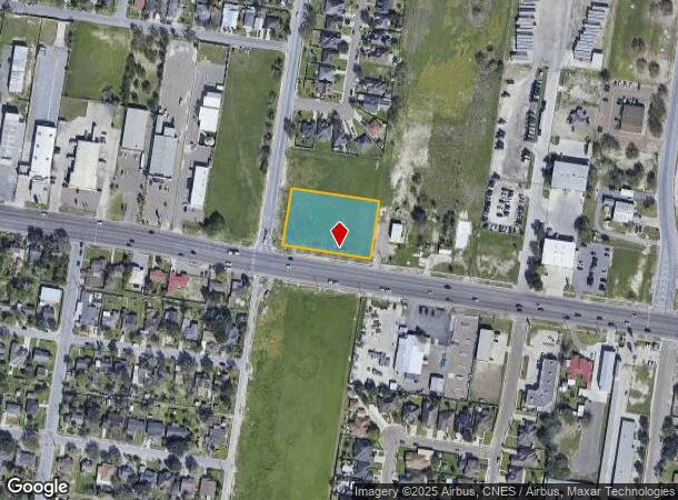  E Ferguson, Pharr, TX Parcel Map