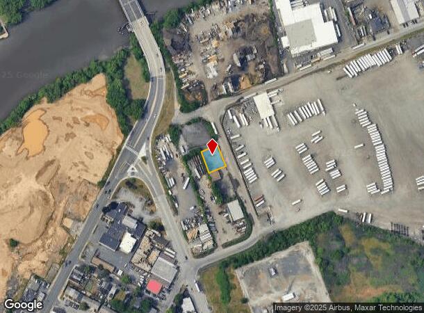  100 Dock St, Wilmington, DE Parcel Map