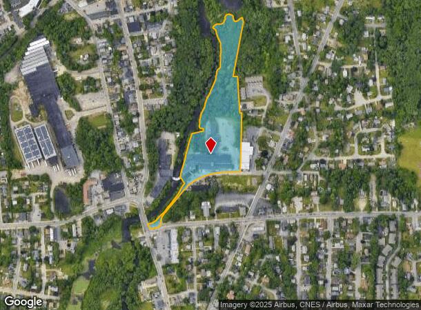  3 Bridal Ave, West Warwick, RI Parcel Map