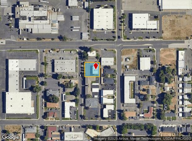  6208 N Colton St, Spokane, WA Parcel Map