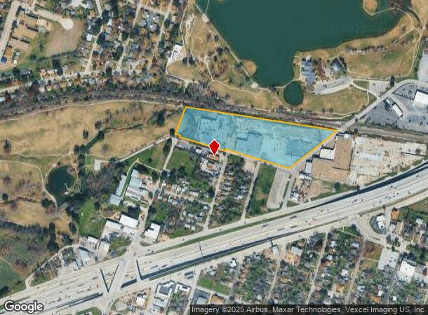 2600 W Avenue G Ave, Temple, TX Parcel Map
