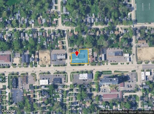 330 W 14 Mile Rd, Clawson, MI Parcel Map