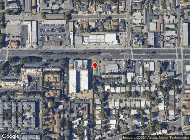  3400 El Camino Real, Santa Clara, CA Parcel Map