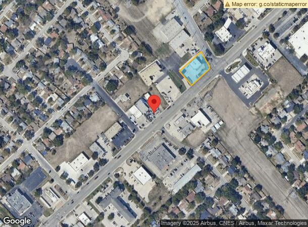  13331 Nacogdoches Rd, San Antonio, TX Parcel Map