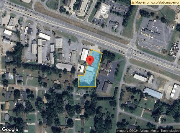  1321 Joe Frank Harris Pkwy Se, Cartersville, GA Parcel Map